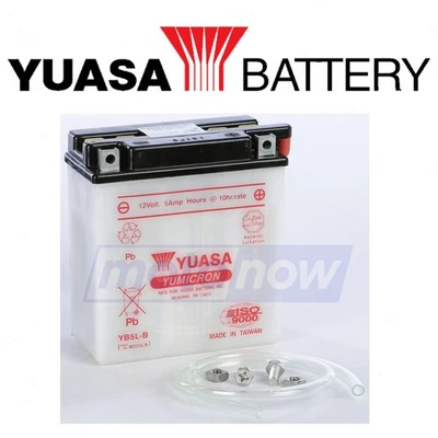 Yuasa Yumicron Battery for 1986 Yamaha SRX600 - Electrical Batteries  ee Foto 1 de 4