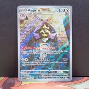 Aegislash 210/182 Paradox Rift Illustration Rare Full Art Pokemon - Picture 1 of 2