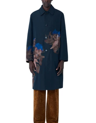 DRIES VAN NOTEN Rankle Black Wool Coat New & Authentic - Image 1 of 2