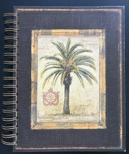2002 Chad Barrett Journal Photo Album Palm Tree - Picture 1 of 10