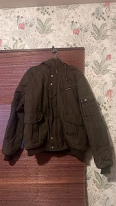 Spiewak And Sons Hooded Winter Bomber Jacket - Xlarge - Picture 1 of 10