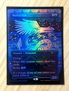 Mulldrifter (Regenbogenfolie) - TRAUMHAFTER Zustand - Secret Lair Drop Foil - Bild 1 von 1