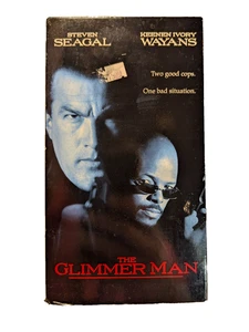 The Glimmer Man VHS Movie Featuring Steven Seagal 1997 Warner Bros - Sealed  - Imagen 1 de 2