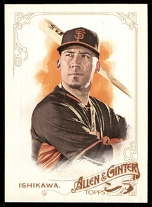 2015 Topps Allen & Ginter Travis Ishikawa San Francisco Giants #202 - Picture 1 of 2