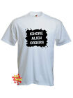 Ignore Alien Bestellungen Joe Strummer Clash Punk Rock Retro T-Shirt Alle Gren