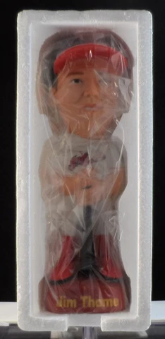 1999 SAM Jim Thome Cleveland Indians Ceramic Bobblehead Cover