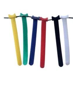 100PCS Wire Ties Cable Wire Hook Loop Reusable Fastener Organizer Bulk Packs - Picture 1 of 26