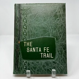 Vintage 1953 Cleburne High School Jahrbuch - The Santa Fe Trail - Cleburne, Texas - Bild 1 von 10