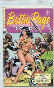 BETTIE PAGE COMICS * 2 AUSGABEN JUNGLE JIVE & SPICY ADVENTURE - Bild 1 von 2