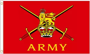 British Army Polyester Flag - Choice of Sizes - Picture 1 of 3