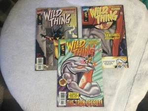 Wild Thing #2,3,5 Marvel Comics 1999/00 - Picture 1 of 19