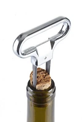 Vacu Vin Korkenzieher Universal Entkorker für beschädigte brüchige alte Korken - Bild 1 von 2