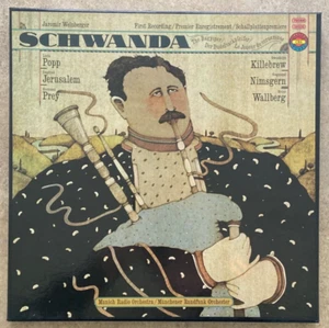 JAROMIR WEINBERGER Schwanda The Bagpiper 3-LP BOX SET w/ BOOK!!! Gorgeous! - Picture 1 of 4