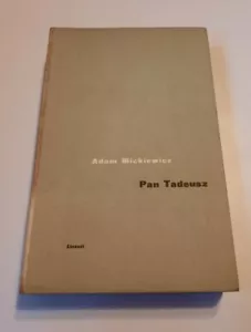 Adam Mickiewicz, 'Pan Tadeusz' (Torino: Einaudi, 1955) - Foto 1 di 4