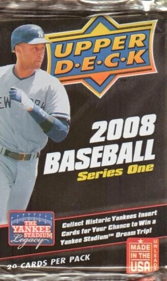 2008 Upper Deck Baseball - See Listing For Available Cards. All NM/M - Image 1 of 1