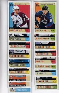 17/18 OPC Colorado Avalanche Retro 18 card lot incl. RCs and CL - Rantanen + - Picture 1 of 2