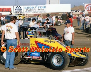 1984 Bubby Jones 8 X 10 CRA Sprint Car Racing Photo From Ascot - Picture 1 of 1