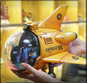 JacksDo Dragon Ball Z Bulma Trunk Capsule 991 Airship Resin GK Model With Figure - Picture 1 of 10