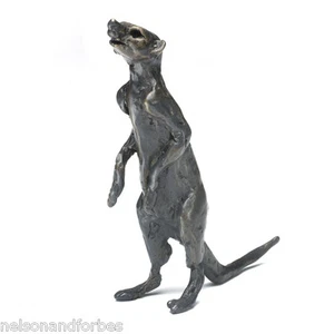 Massive Bronze Erdmännchen Skulptur Erdmännchen Archie von Jonathan Sanders - Bild 1 von 3