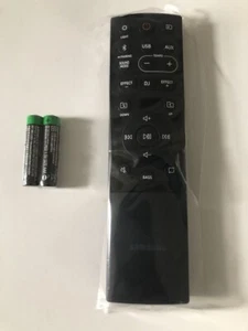 OEM Samsung AH81-15581A 05-SRC2203-055 SOUNDBAR Remote Control with batteries - Picture 1 of 1