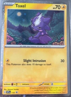 Pokémon TCG - Toxel - 119 - SV: Scarlet & Violet PROMO Cards - Near Mint - Image 1 of 3