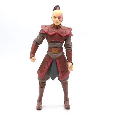 Figura de acción suelta McFarlane Toys Avatar The Last Airbender Prince Zuko 7" Foto 1 de 4