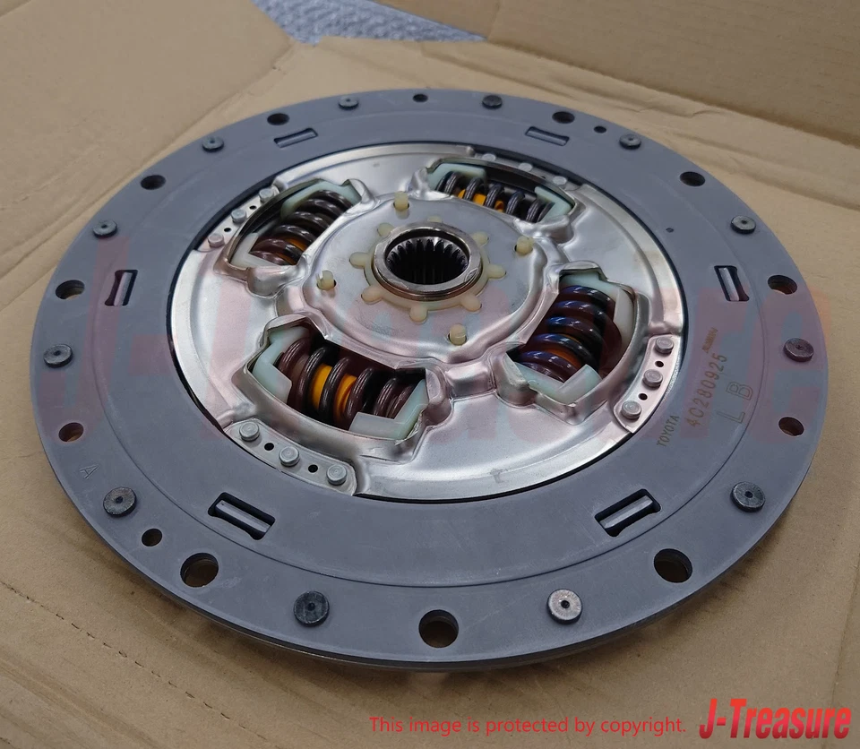 LEXUS LS600h LS600hL 2008-2016 Conjunto de cubierta original Transmisión Amortiguador de entrada OEM Foto 1 de 4