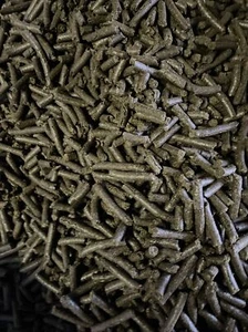 Hanfpellets 10KG Pferde und Hundeleckerlies Angeln Boilies - Bild 1 von 3