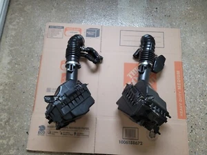 2007 - 2021 NISSAN/INFINITI 370Z G25, G37 Q40 LEFT & RIGHT AIRBOX INTAKE SET OEM - Picture 1 of 7