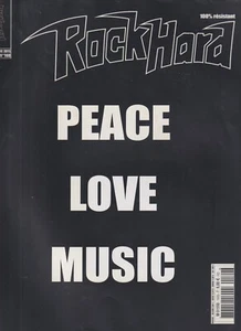 ROCK HARD N°160 HOMMAGE ATTENTAT BATACLAN / MEGADETH / TANK / BARONESS / IXION - Picture 1 of 2