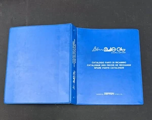 Factory Original Ferrari Dino 246 GT Coupe e Spyder Spare Parts Catalogue - Bild 1 von 3