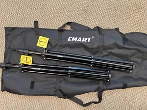 EMART Supporto Luce 7 Ft per Fotografia, Supporto Treppiede Video Foto Portatile, 2... - Foto 1 di 2