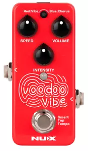 PEDALE VIBE/CHORUS NUMERIQUE - TAPE TEMPO NUX VOODOO UNIVIBE - Bild 1 von 8