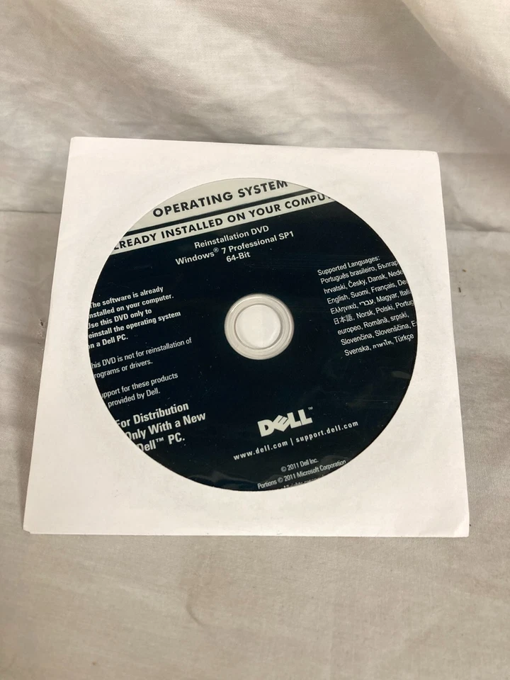 Reinstallation DVD Windows 7 Proffesional SP1 64-Bit - Image 1 of 1