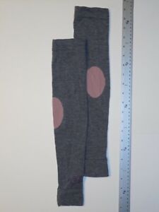 CARHARTT Force Women's Arm Warmers No Size Gray Muted Pink Moisture Wicking