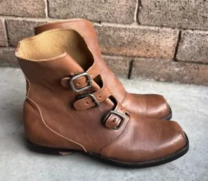Cydwoq Boots Women 40 US 10 Leather Handmade In USA - Picture 1 of 12