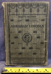 Abraham Lincoln Ein wahres Leben von James Baldwin Hardcover Buch - Bild 1 von 4
