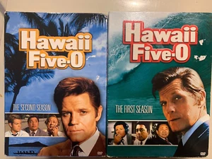 Hawaii Five O DVD Staffel 1 2 Komplett Klassiker Original Jack Lord MacArthur - Bild 1 von 1