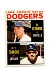 1964 Topps Dodgers Rookie Stars Card # 337 Baseball Card Al Ferrara Jeff Torborg