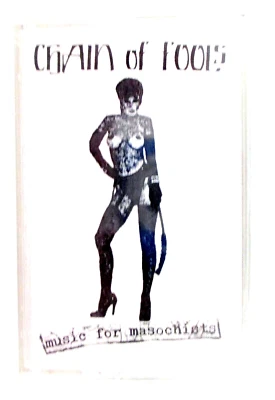 CHAIN OF FOOLS Music for Masochists Florida indie Demo Cassette JT #12 Sealed - Image 1 of 2
