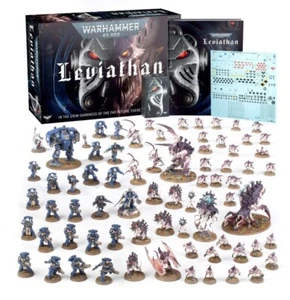Warhammer 40K Leviatán Juego en Caja SELLADO Marines Tiránidos Ejércitos Ejército - Imagen 1 de 2