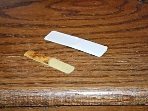 Saxophon Blätter Sopran Nr 2-1/2 Blatt Markenlos Holzbläser - Bild 1 von 2