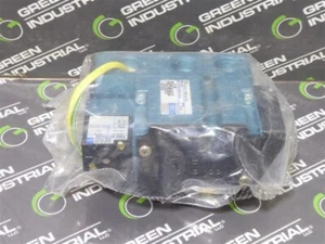 NEW MAC 6311D-311-PM-841DA 4-Way Pneumatic Valve 125VDC no box - Picture 1 of 6