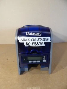 Datacard SD360 Color Card Printer PX30 DUAL Side LAN USB - STUCK ON STARTUP - Bild 1 von 9