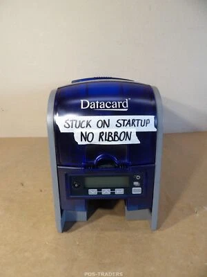 Datacard SD360 Color Card Printer PX30 DUAL Side LAN USB - STUCK ON STARTUP - Bild 1 von 4