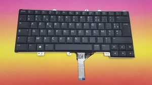 Clavier Français Dell Alienware 15 R3 07WP8J Backlit PK131Q71A17 V155625AK1 FR - Picture 1 of 6