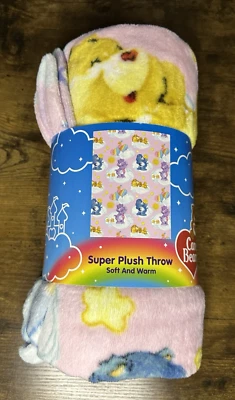 NUEVO CUIDADO OSOS NUBES DE ALGODÓN - MANTA SÚPER FELPA 46"X60' KOHL Foto 1 de 4