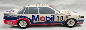 Peter Brock 1987 Mobil VL Commodore Holden Money Box - Imagen 1 de 10