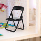  6 Pcs Desktop Phone Bracket Mini Folding Chair Miniature Doll House