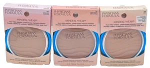 Physicians Formula Mineral Wear Talc-Free Airbrushing Pressed Powder  ( CHOOSE ) - Picture 1 of 1